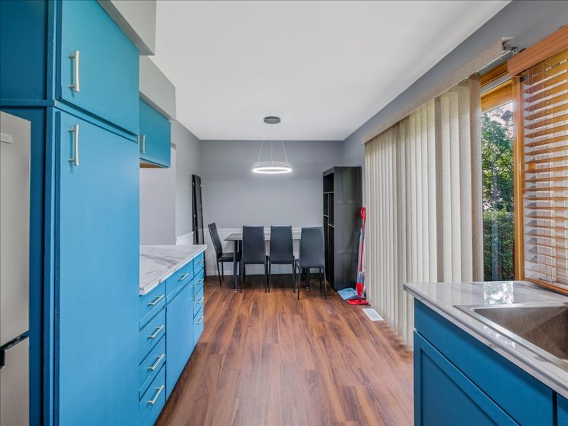 1968 Holbrook Lane Hoffman Estates, IL 60169 - Photo 16 of 31 a view of kitchen with stainless steel appliances granite countertop a refrigerator and a sink