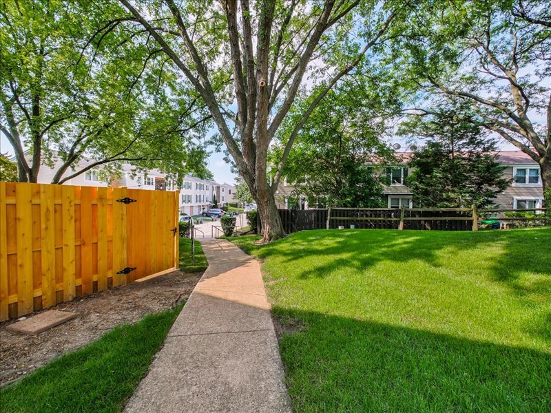 1968 Holbrook Lane Hoffman Estates, IL 60169 - Photo 31 of 31 a view of backyard with green space
