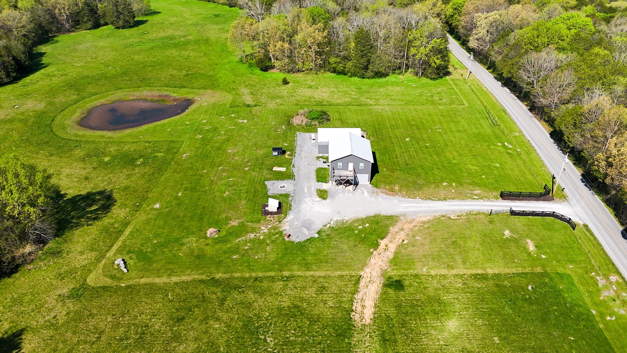 9147 Spantown Road Arrington, TN 37014 - Photo 5 of 15 a view of an outdoor space