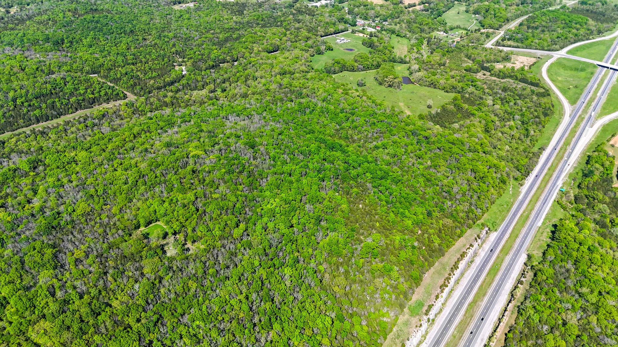 9147 Spantown Road Arrington, TN 37014 - Photo 6 of 15 a view of a yard from a window