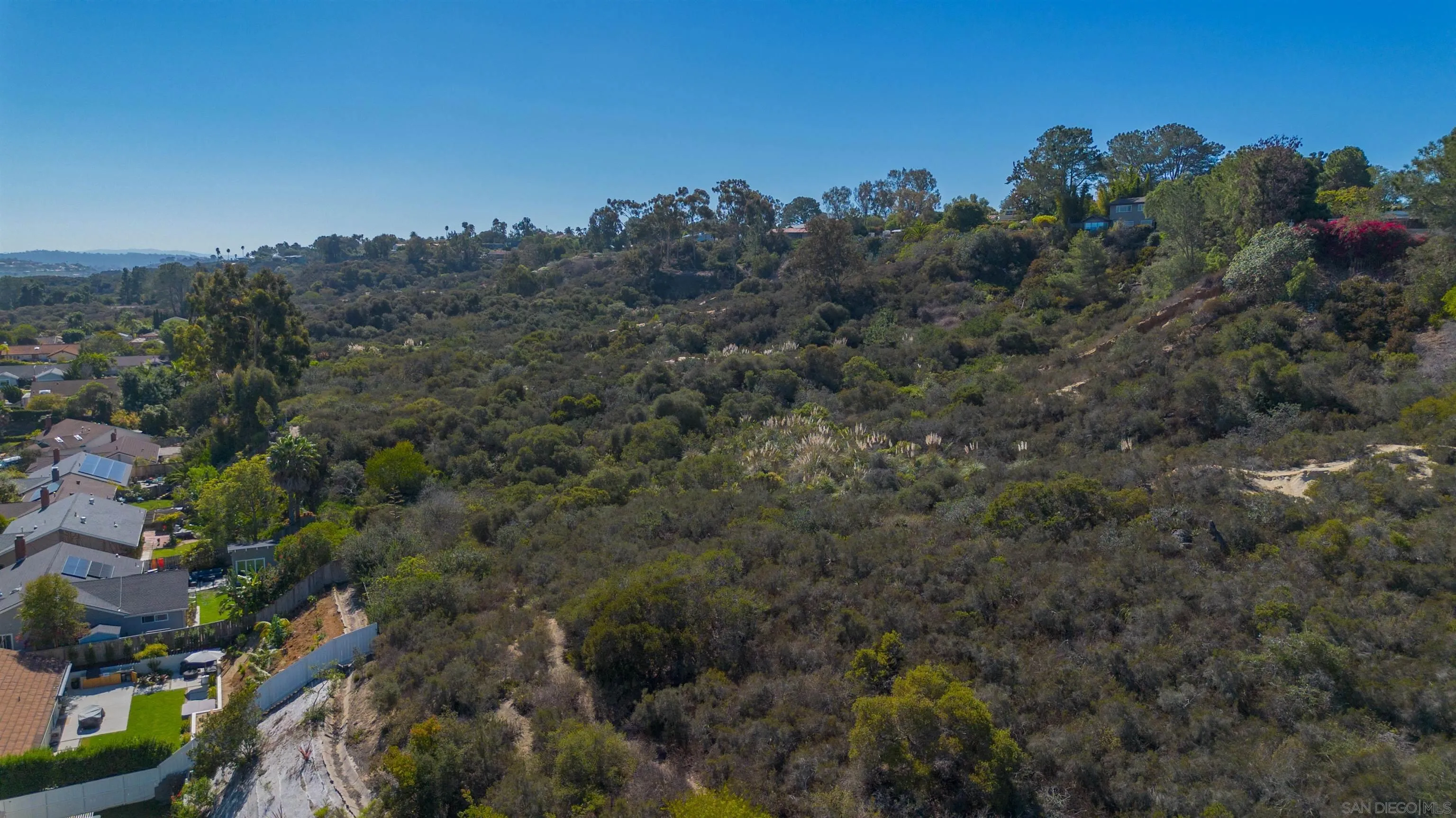 0 Crest Drive Encinitas, CA 92024 - Photo 6 of 19 an aerial view of multiple house