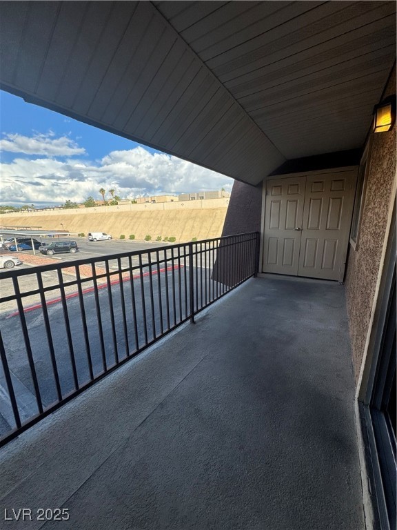 5188 River Glen Drive, Unit 458 Las Vegas, NV 89103 - Photo 13 of 13 View of balcony