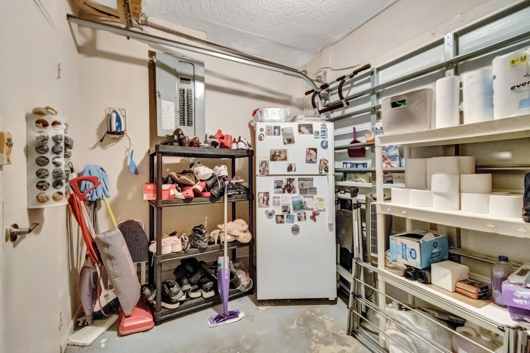 4557 Avalon Street Boca Raton, FL 33428 - Photo 33 of 47 a view of a storage room with washer and dryer