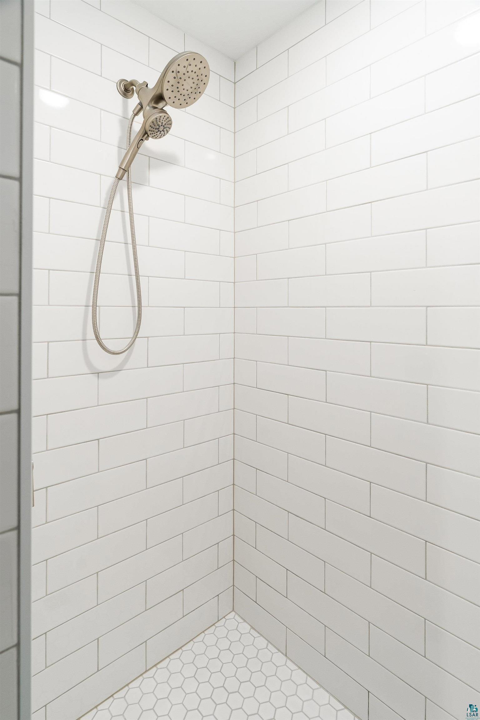3829 Stebner Road Hermantown, MN 55811 - Photo 16 of 28 Hand tiled up to the ceiling