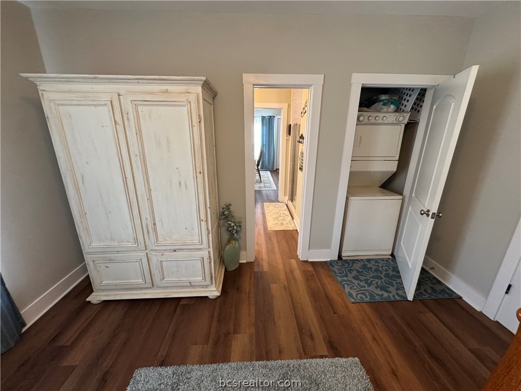 10390 Hedrick Road Hearne, TX 77859 - Photo 13 of 34 armoire in Master Bedroom & Closet with Washer & Dryer