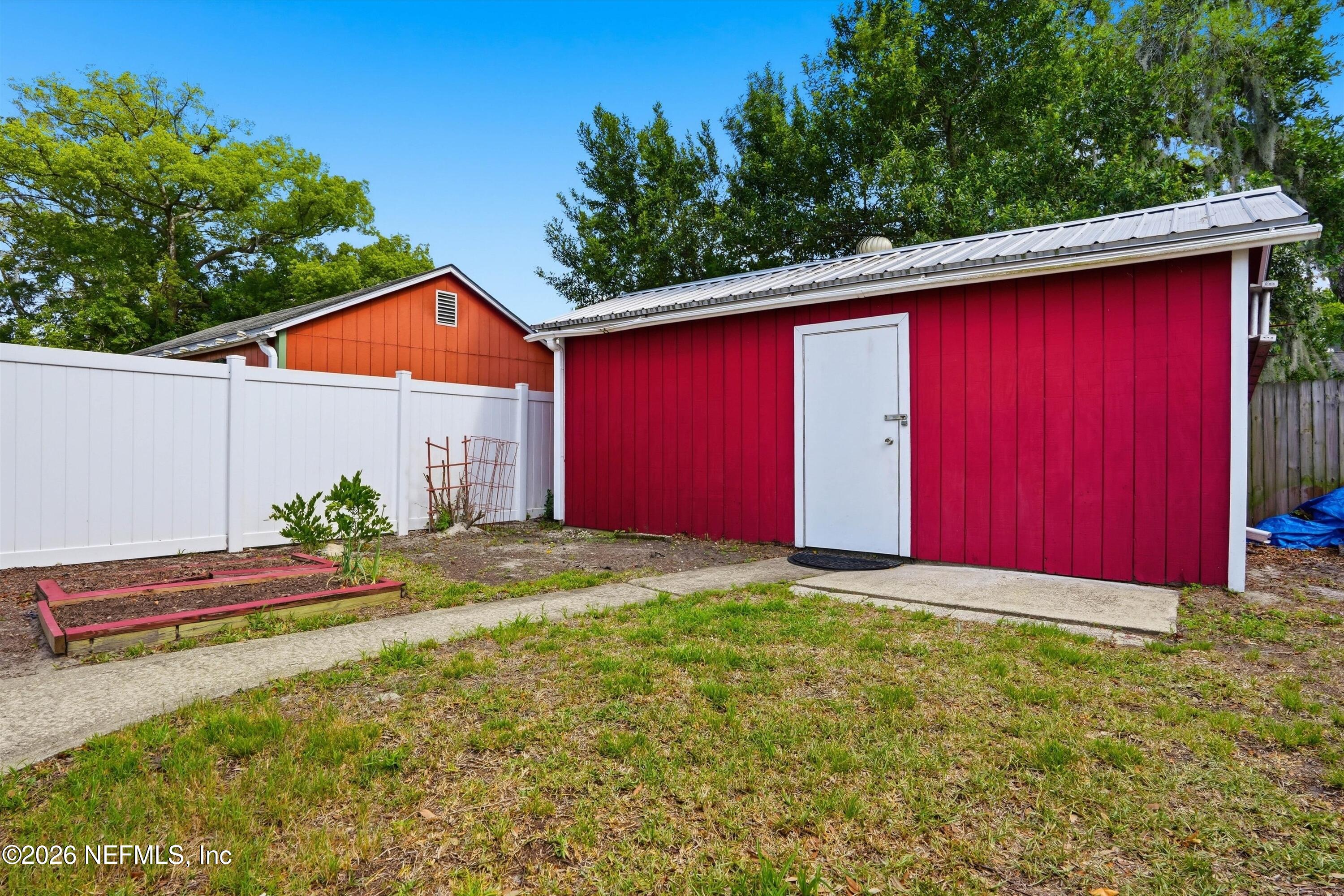 6204 Diane Road Jacksonville, FL 32277 - Photo 30 of 36 Shed w/ Electric