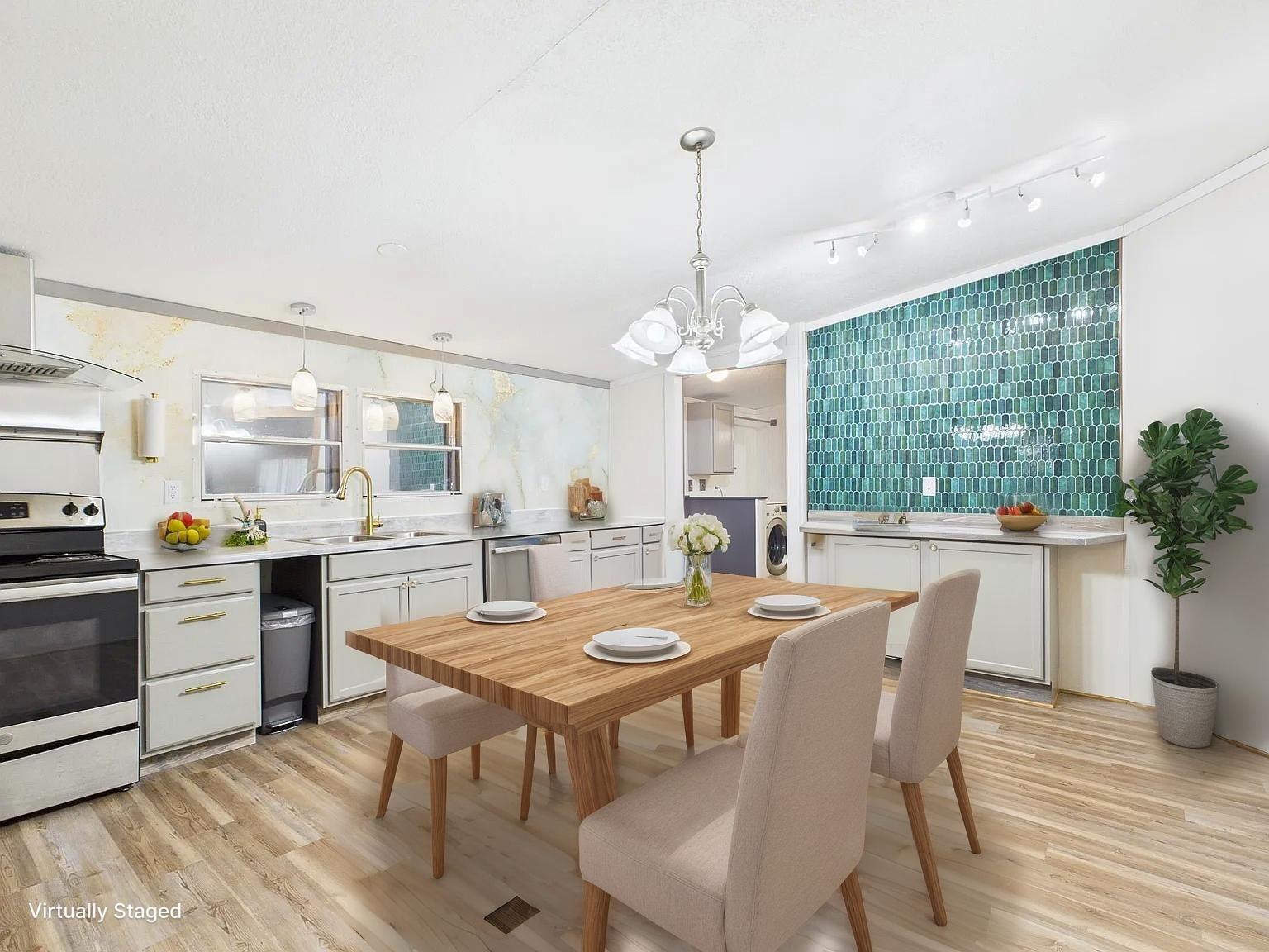 623 Barn Road Bonneau, SC 29431 - Photo 3 of 23 Virtually Staged Kitchen