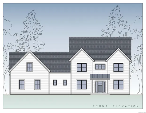 a view of a living room with a large window