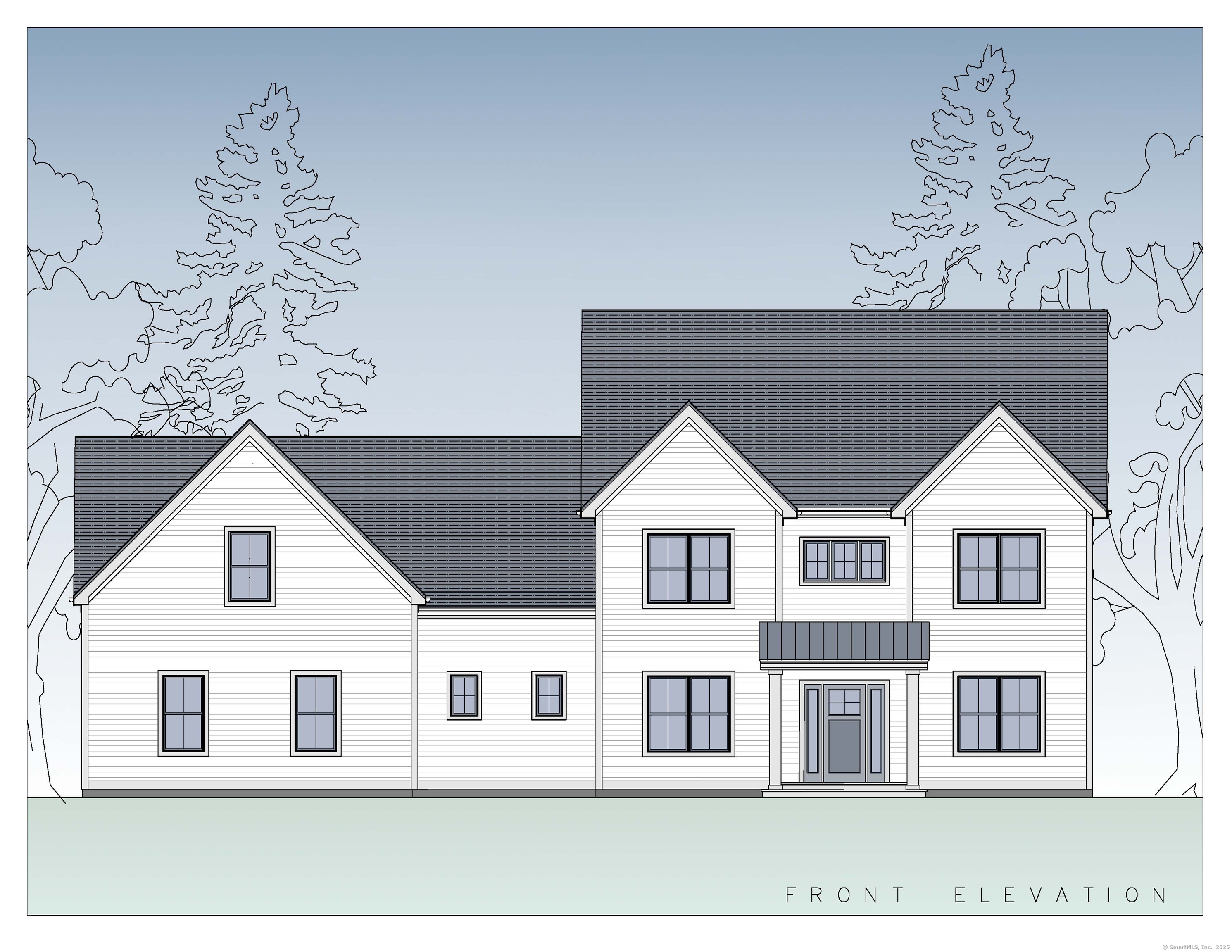 184 Cherry Hill Road Branford, CT 06405 - Photo 5 of 10 a view of city with yard