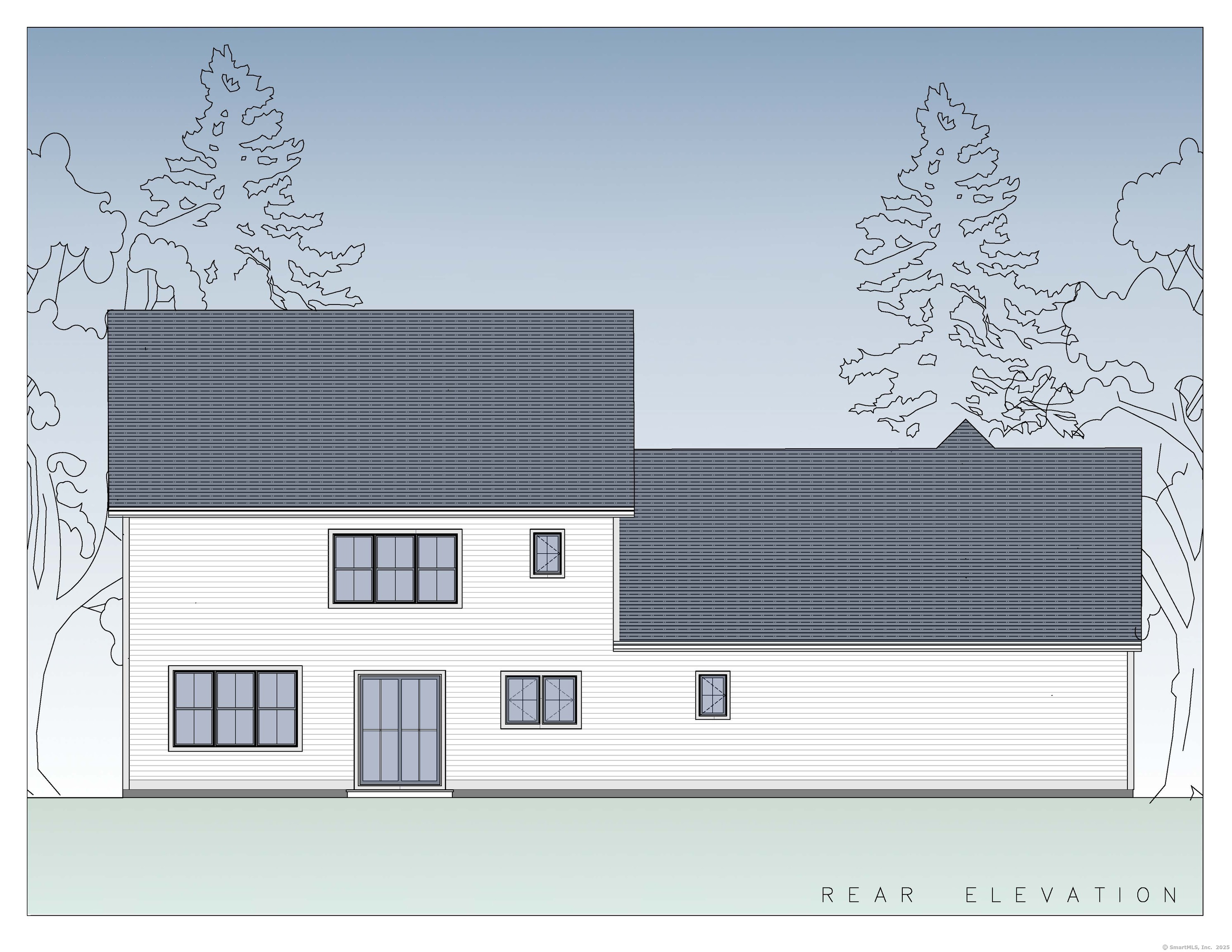 184 Cherry Hill Road Branford, CT 06405 - Photo 6 of 10 a view of a living room with a large window