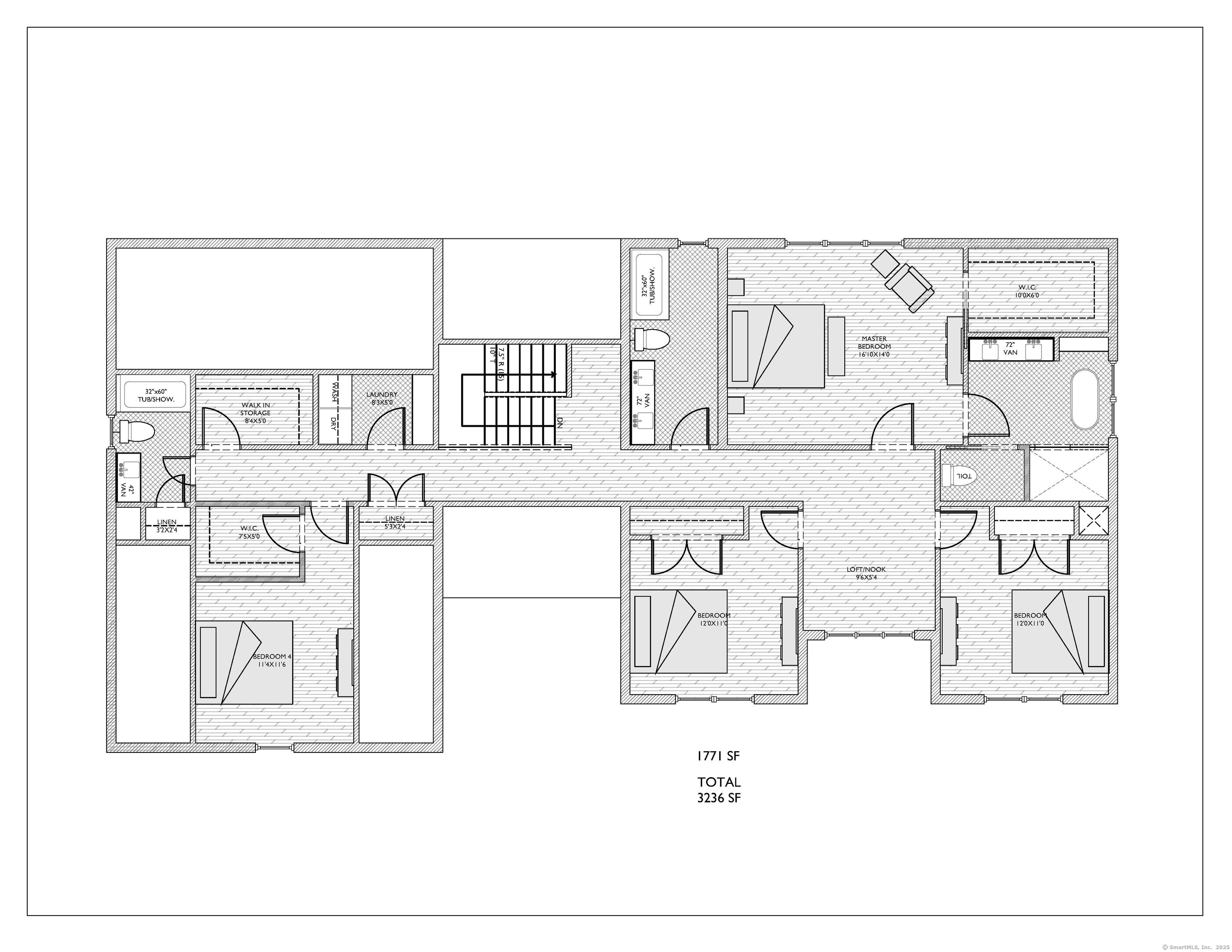 184 Cherry Hill Road Branford, CT 06405 - Photo 10 of 10 a black and white photo of a bench