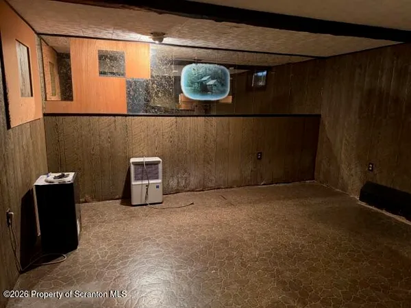 a view of basement