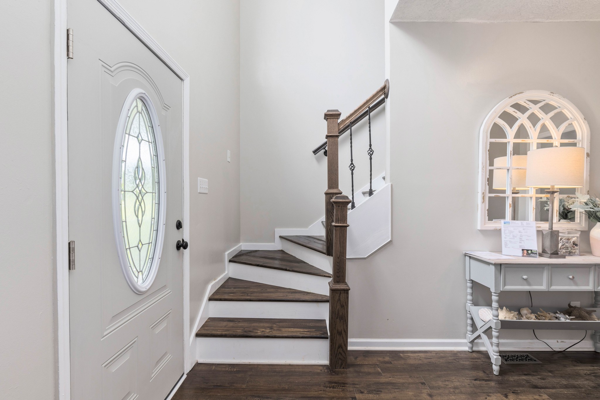 7050 Williams Road Cross Plains, TN 37049 - Photo 50 of 50 a view of staircase with wooden floor and window