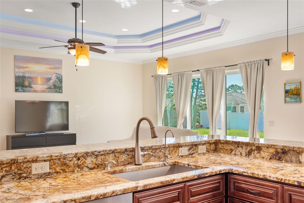 1900 Colleen Street Sarasota, FL 34231 - Photo 21 of 49 a bathroom with a sink and a mirror