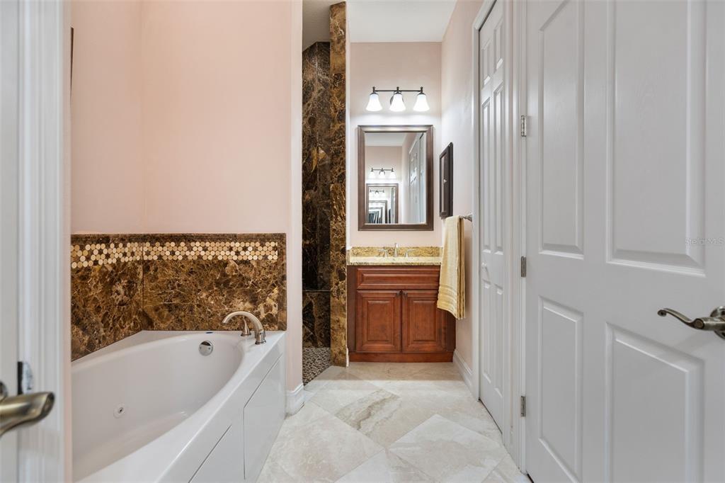 1900 Colleen Street Sarasota, FL 34231 - Photo 24 of 49 a bathroom with a bathtub and a sink
