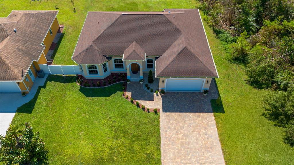 1900 Colleen Street Sarasota, FL 34231 - Photo 3 of 49 an aerial view of a house with swimming pool and patio