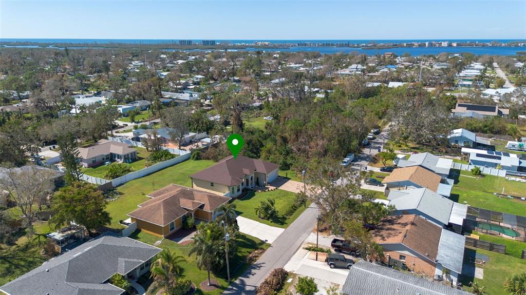 1900 Colleen Street Sarasota, FL 34231 - Photo 46 of 49 an aerial view of residential houses with city view