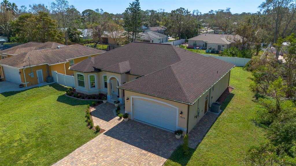 1900 Colleen Street Sarasota, FL 34231 - Photo 47 of 49 an aerial view of a house with a yard