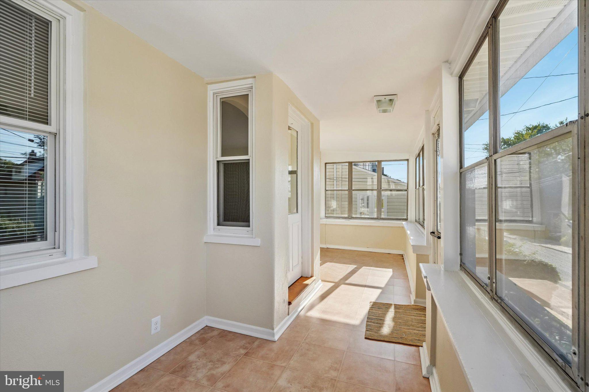 201 Simpson Road Ardmore, PA 19003 - Photo 6 of 26 Enclosed Porch