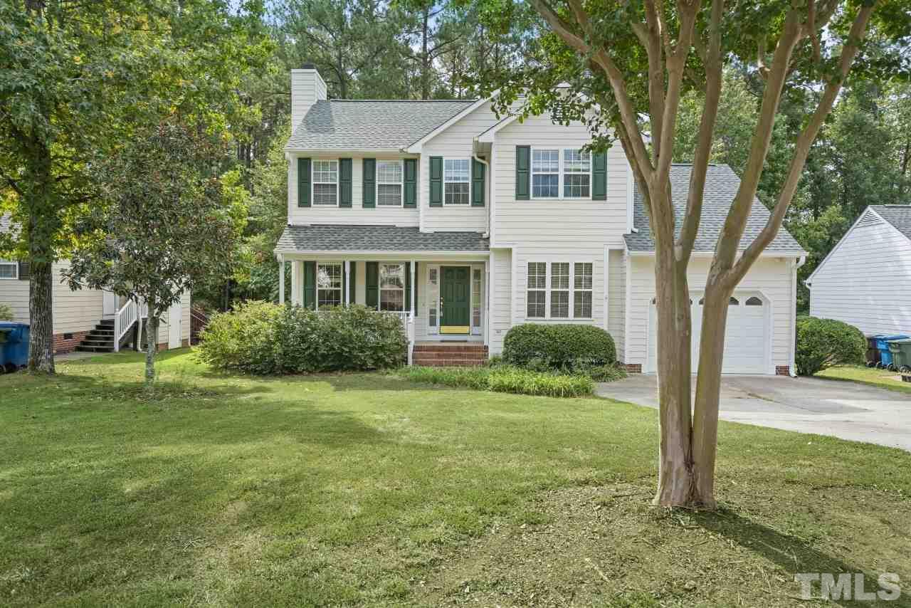 710 Windcrest Road Durham, NC 27713 - Photo 2 of 30 a front view of a house with a yard