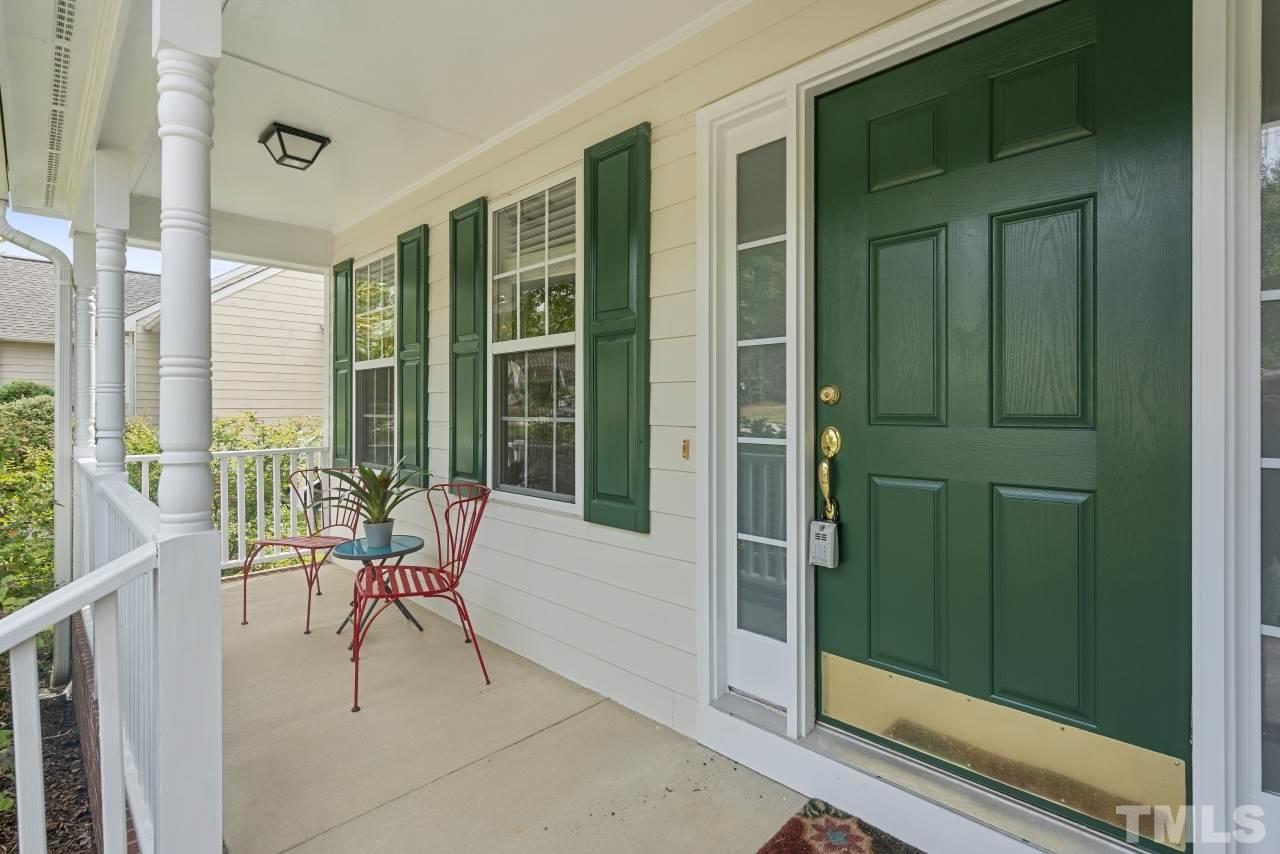 710 Windcrest Road Durham, NC 27713 - Photo 3 of 30 a balcony with chairs
