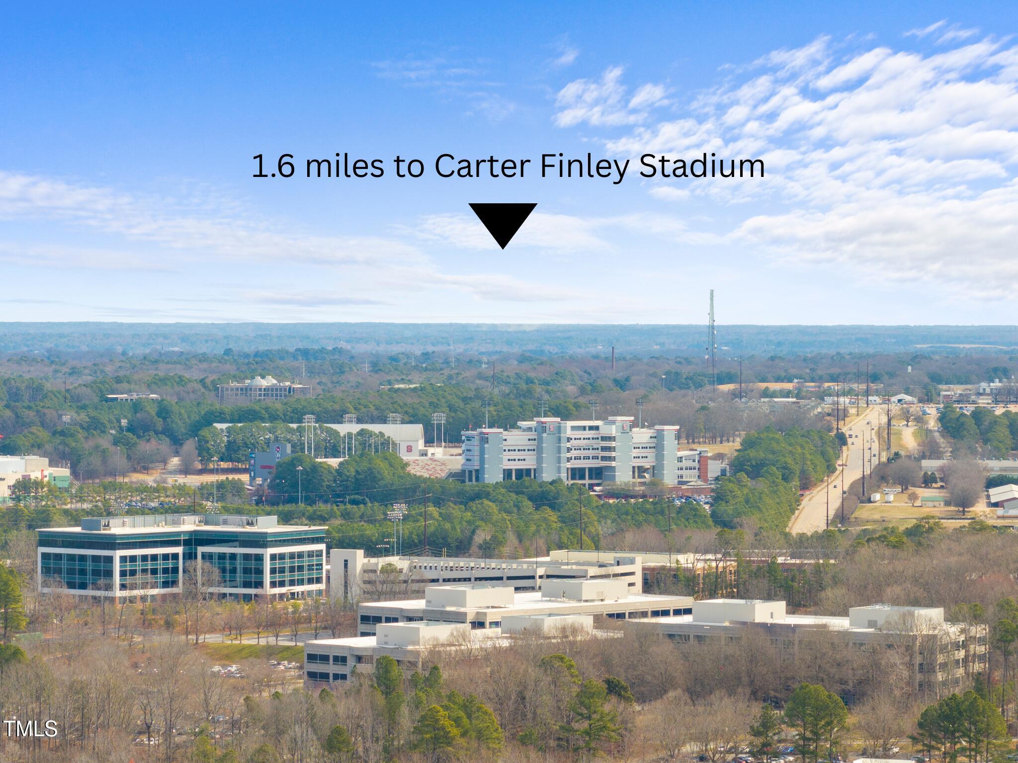 6301 King Lawrence Road Raleigh, NC 27607 - Photo 71 of 79 Carter Finley Stadium