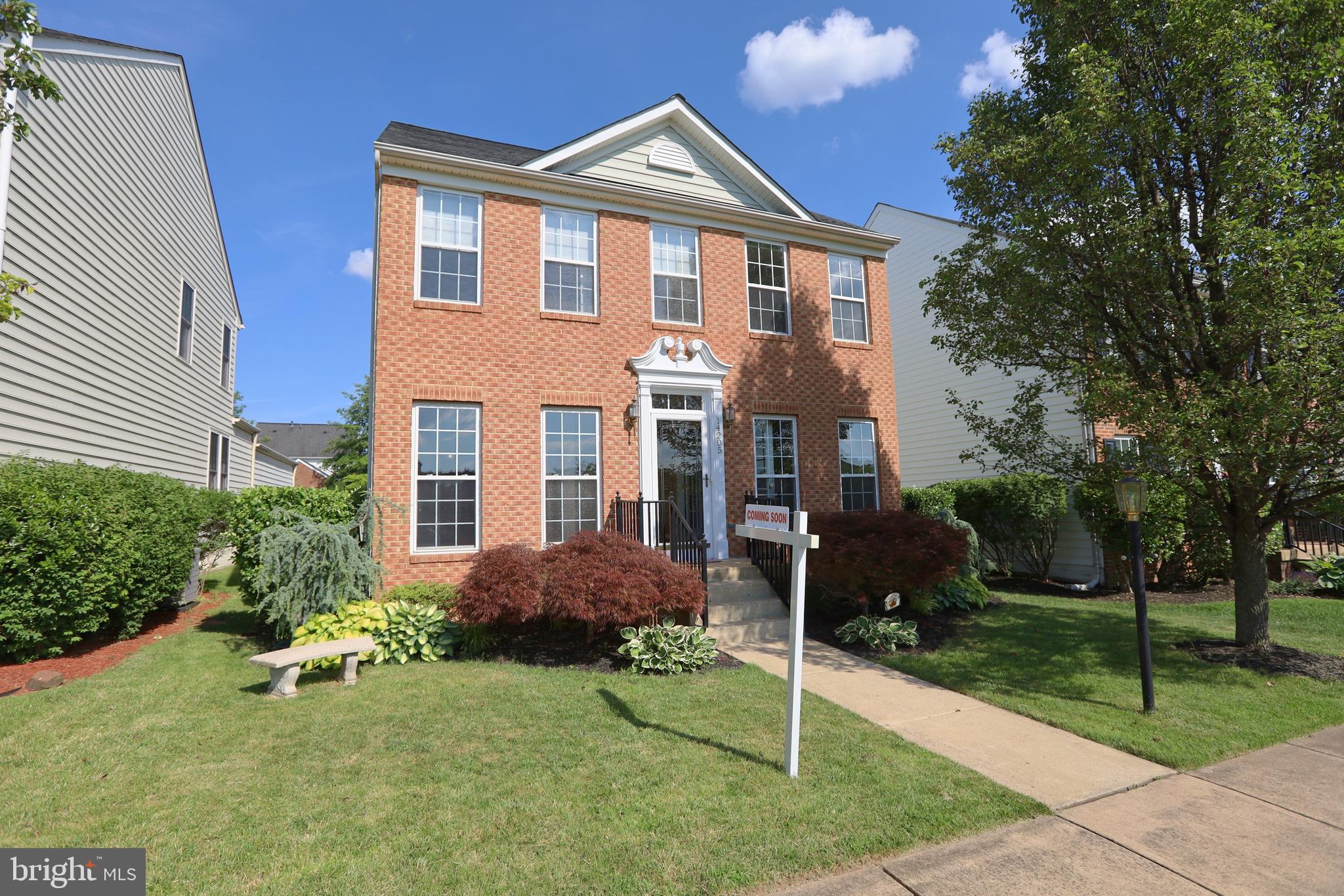 14205 Reidhall Place Gainesville, VA 20155 - Photo 2 of 54 Beautiful Landscaping!