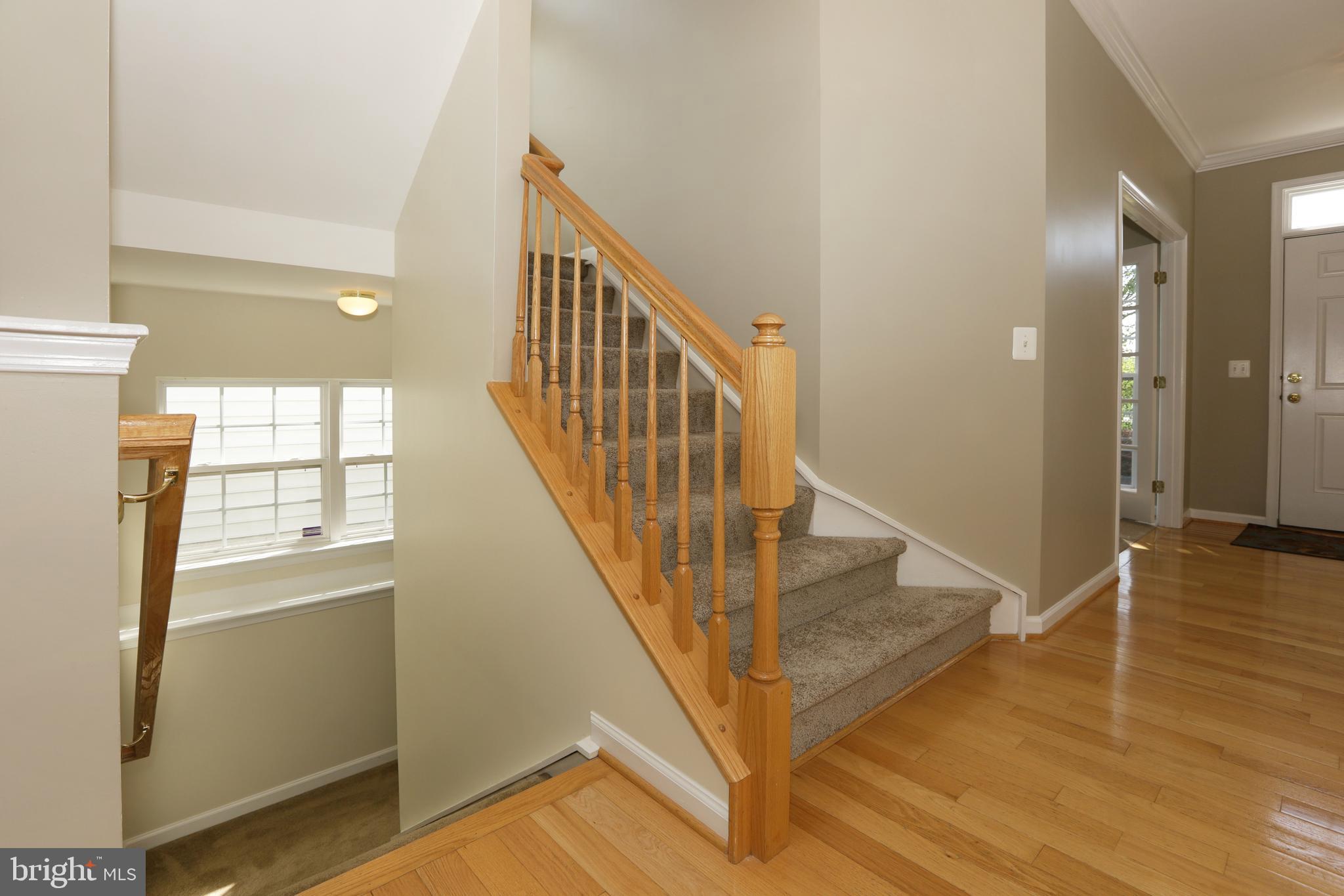 14205 Reidhall Place Gainesville, VA 20155 - Photo 21 of 54 Stairs to upper and lower levels