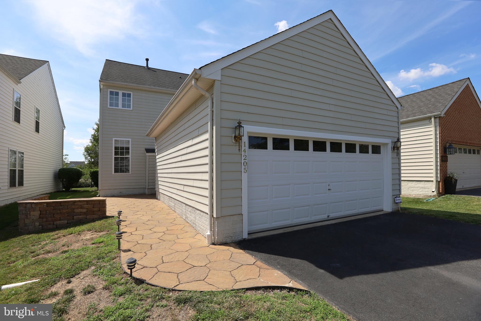 14205 Reidhall Place Gainesville, VA 20155 - Photo 43 of 54 Garage view to patio