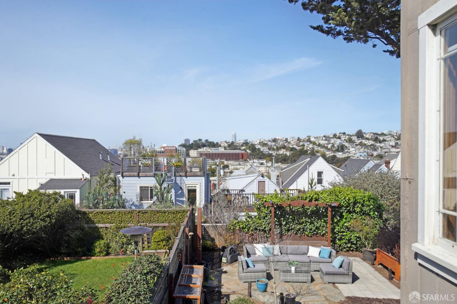 20 Wright Street San Francisco, CA 94110 - Photo 26 of 34 a view of a city from a terrace