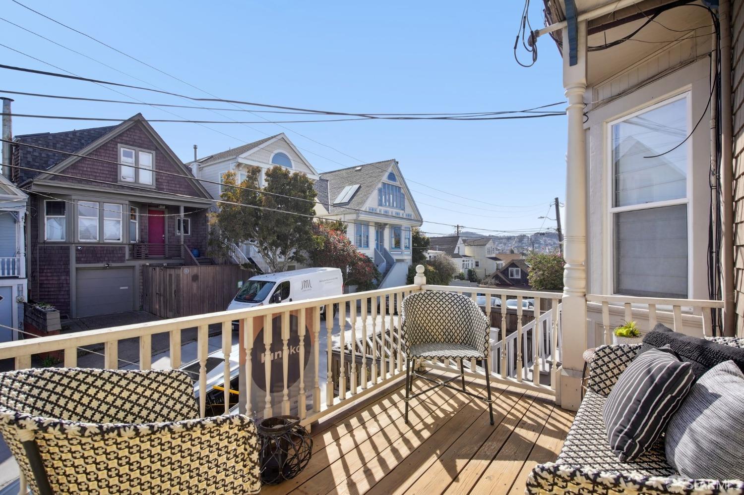 20 Wright Street San Francisco, CA 94110 - Photo 31 of 34 a view of a city from a balcony