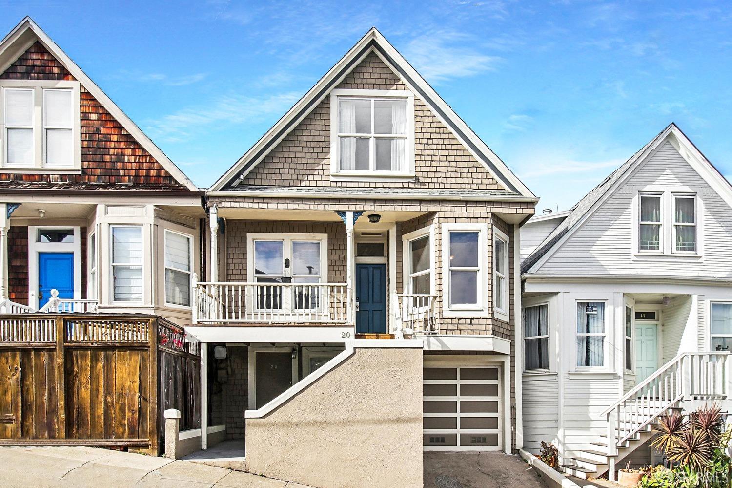 20 Wright Street San Francisco, CA 94110 - Photo 33 of 34 a front view of a house
