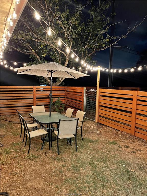 900 Westview Street Bryan, TX 77802 - Photo 29 of 30 a view of a chairs and tables in a patio