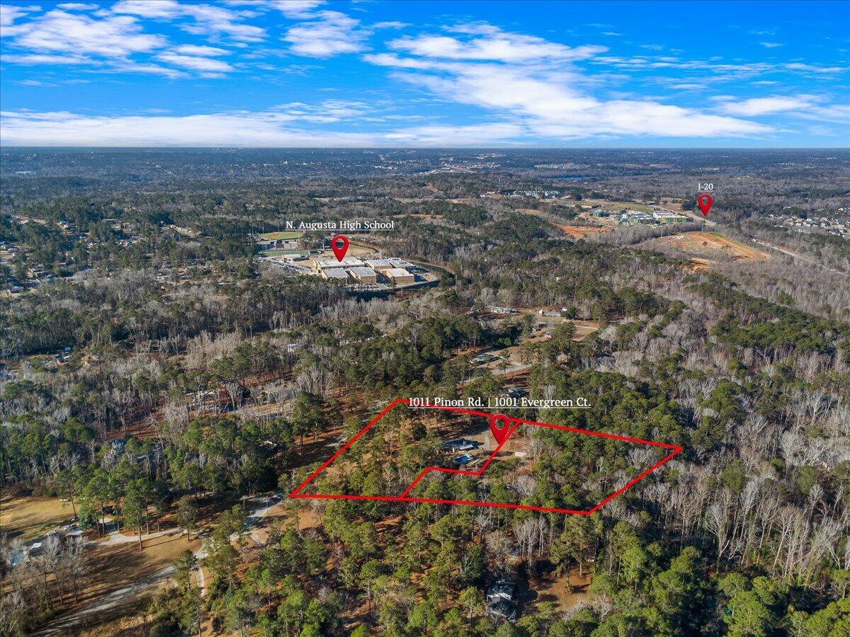 1011 Pinon Road North Augusta, SC 29841 - Photo 44 of 45 44-Lot Directional