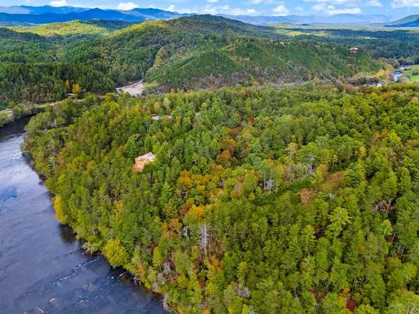a view of a building with a street