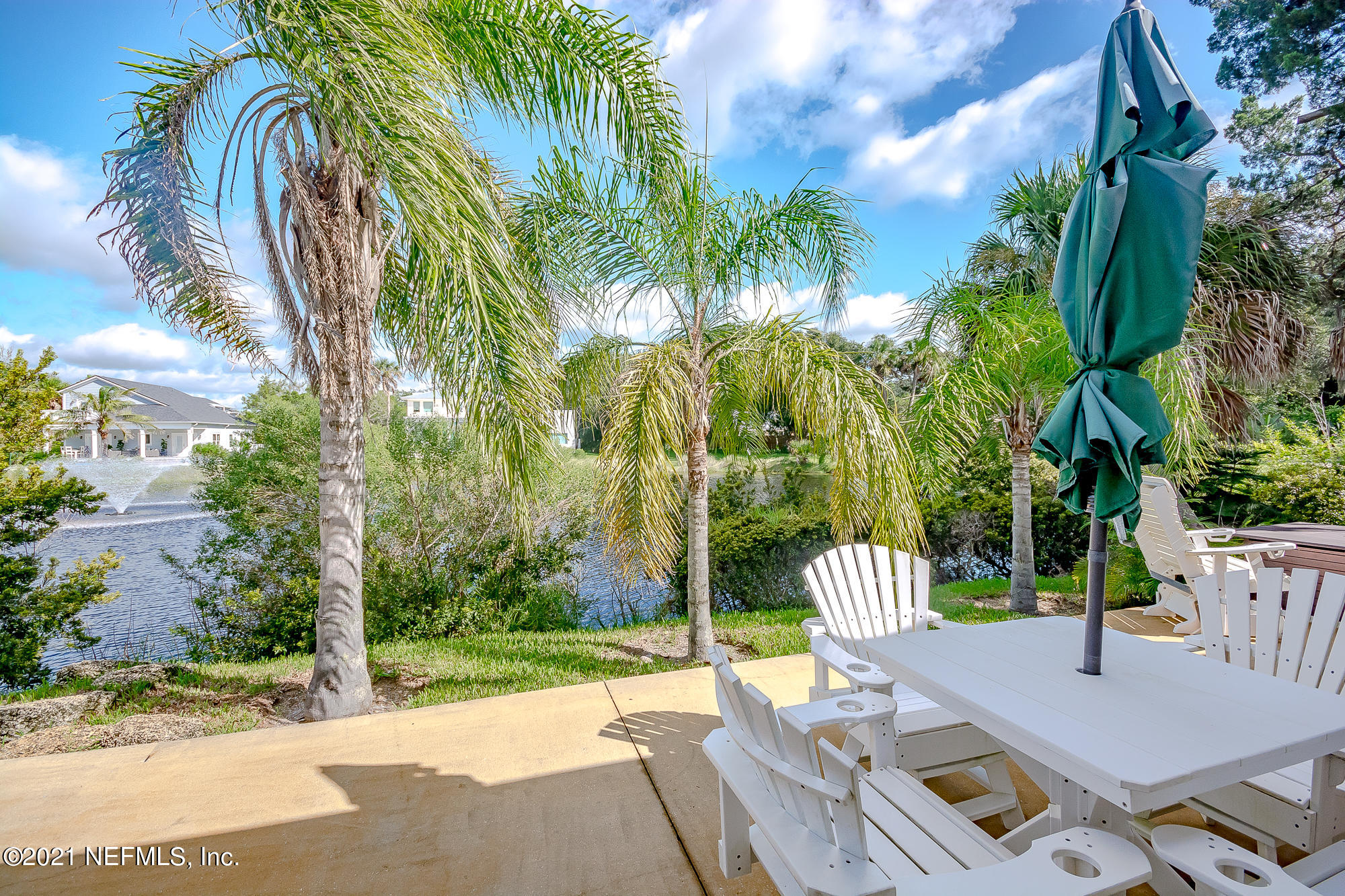 131 Spoonbill Point Court St. Augustine, FL 32080 - Photo 20 of 34 Back Patio