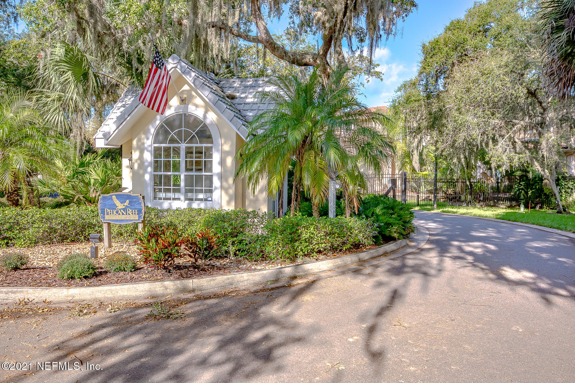 131 Spoonbill Point Court St. Augustine, FL 32080 - Photo 26 of 34 Gated Entry
