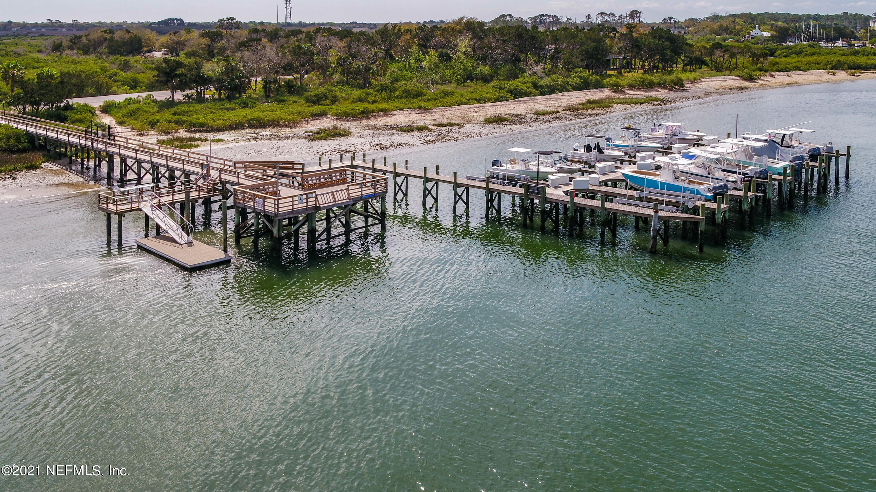 131 Spoonbill Point Court St. Augustine, FL 32080 - Photo 29 of 34 Pier and Marina