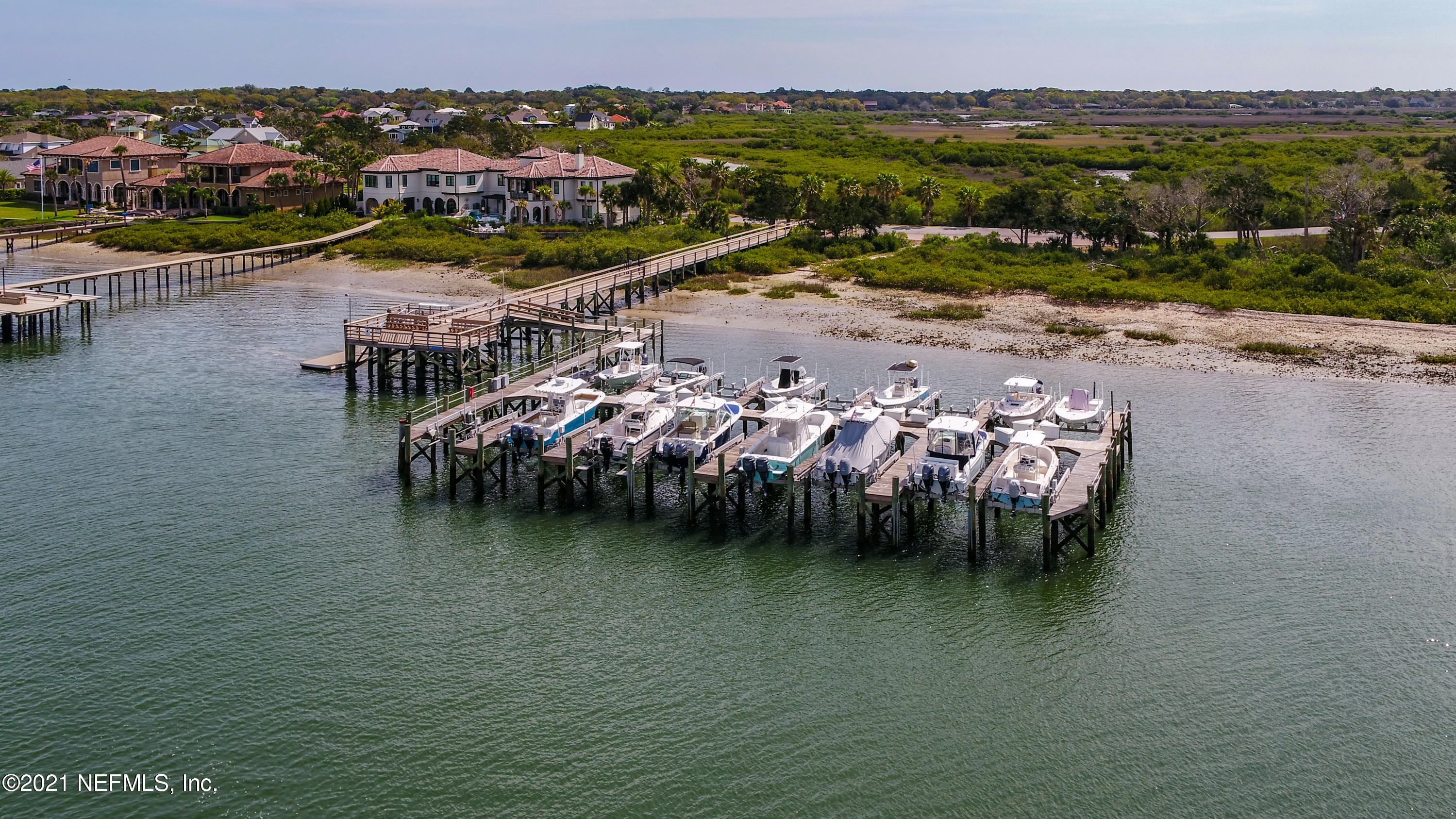 131 Spoonbill Point Court St. Augustine, FL 32080 - Photo 30 of 34 Pier and Marina