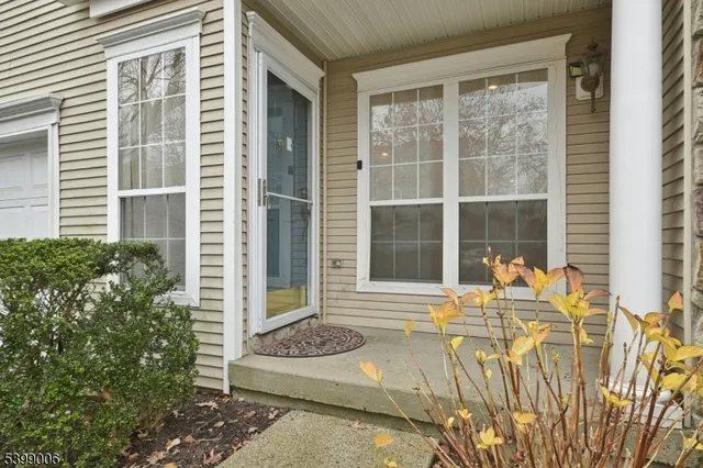 a view of a house with a patio