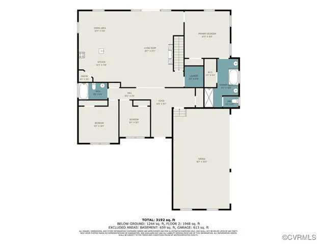 $799,900 | 26437 Pennfields Drive, Orange, VA 22960