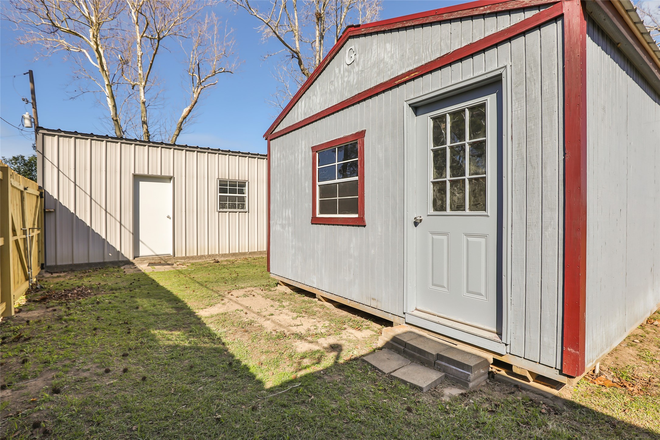 4019 Hillcrest Street Liberty, TX 77575 - Photo 19 of 31 This one is for mom! Craft room has an AC unit so you can be out here every single day!