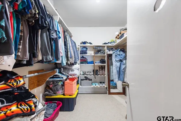 a view of balcony with furniture