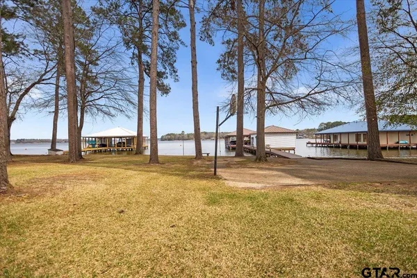 a view of a outdoor space with a patio