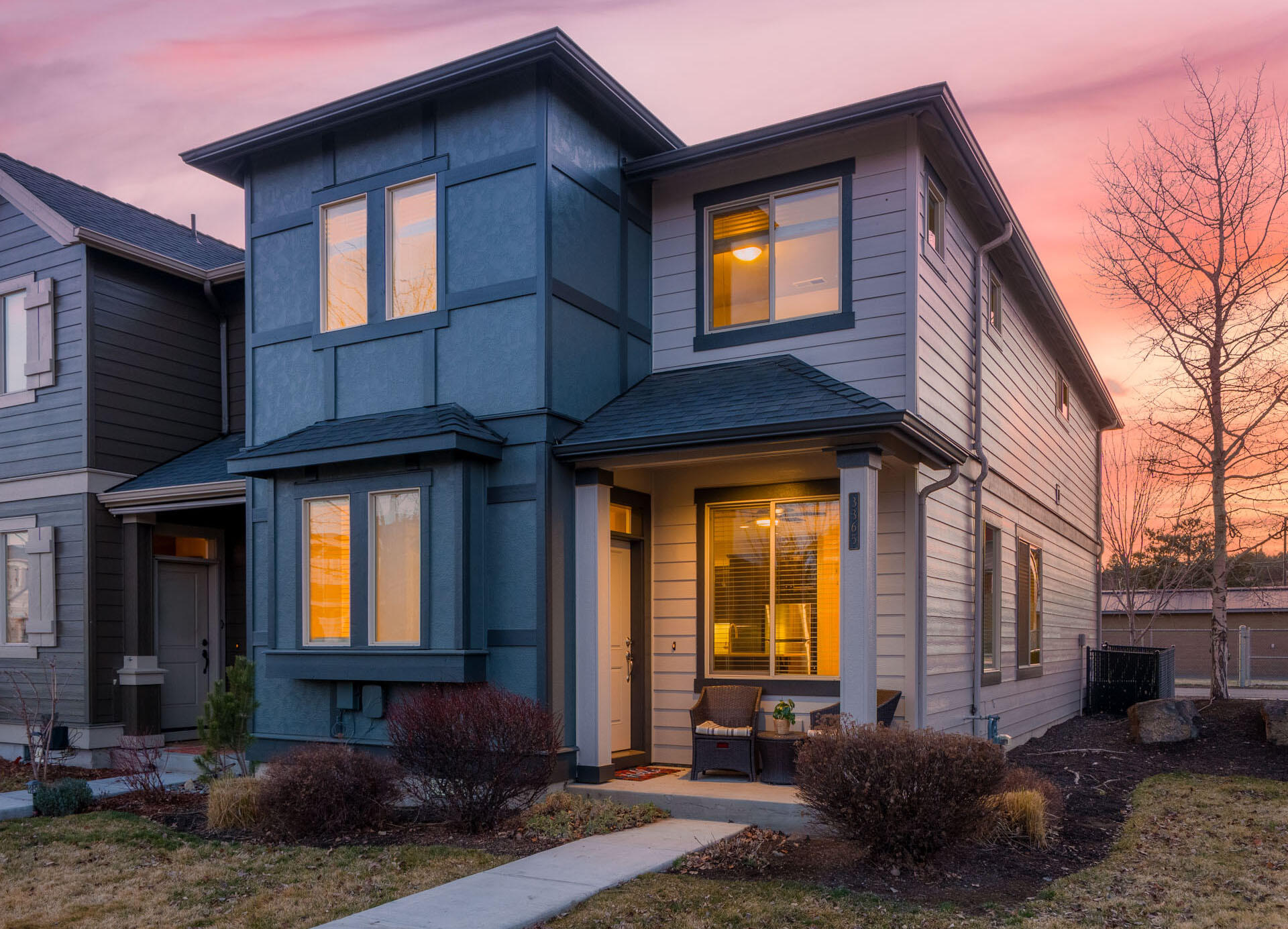 3365 Southwest 28th Street Redmond, OR 97756 - Photo 1 of 39 a front view of a house with a yard