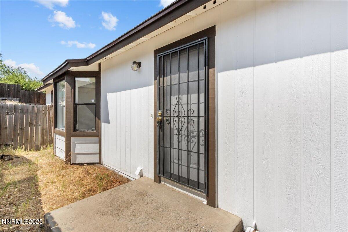 4830 Rampion Way Sun Valley, NV 89433 - Photo 20 of 30 a view of a porch