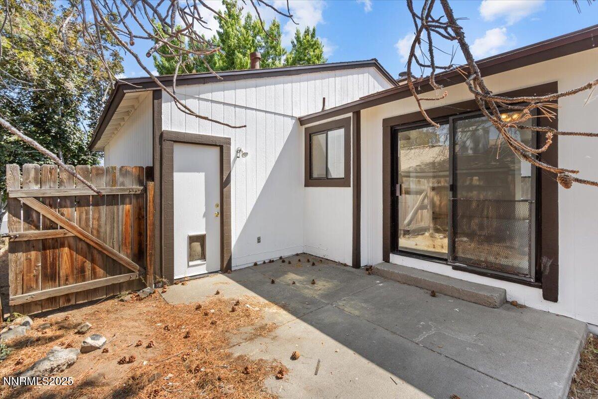4830 Rampion Way Sun Valley, NV 89433 - Photo 24 of 30 a view of a house with a snow in the yard