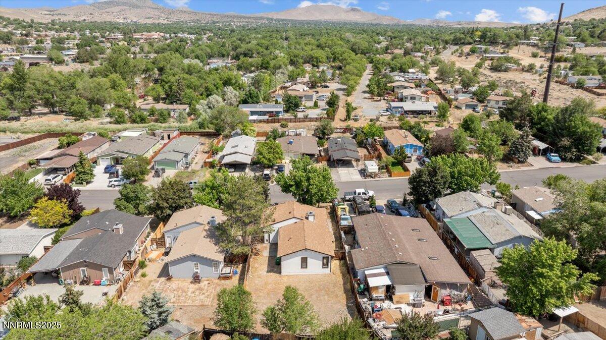 4830 Rampion Way Sun Valley, NV 89433 - Photo 26 of 30 an aerial view of residential houses with outdoor space