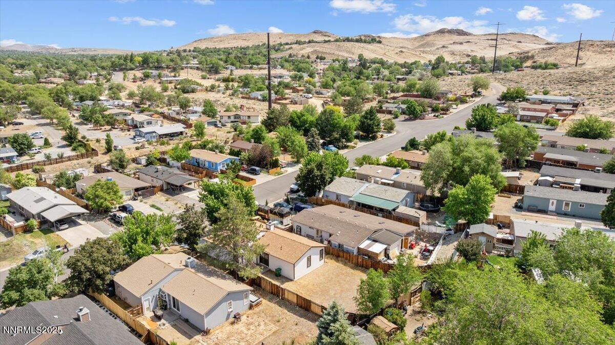 4830 Rampion Way Sun Valley, NV 89433 - Photo 29 of 30 an aerial view of multiple house