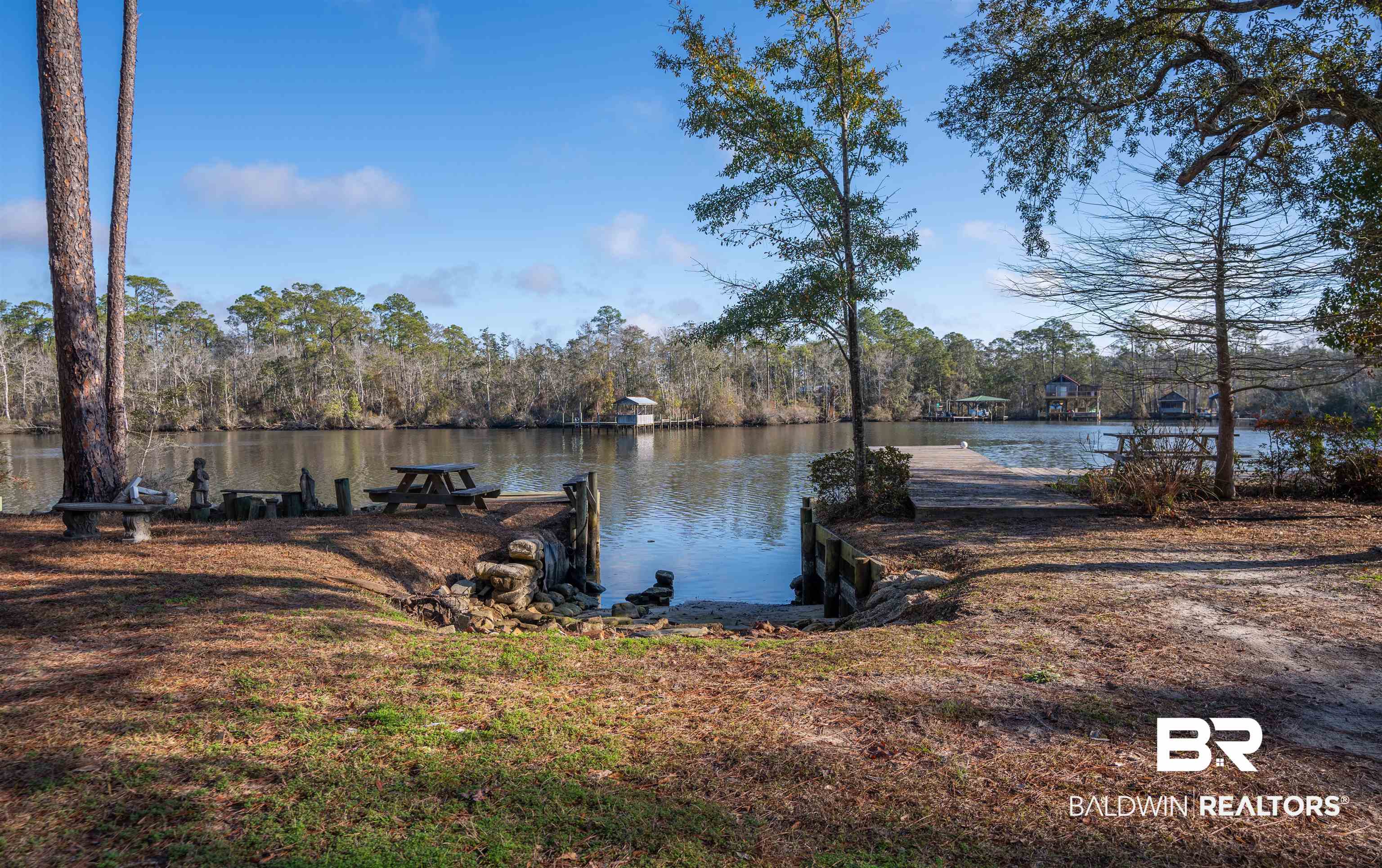 14631 Rdg Road East Summerdale, AL 36580 - Photo 40 of 46 Dock area featuring a water view